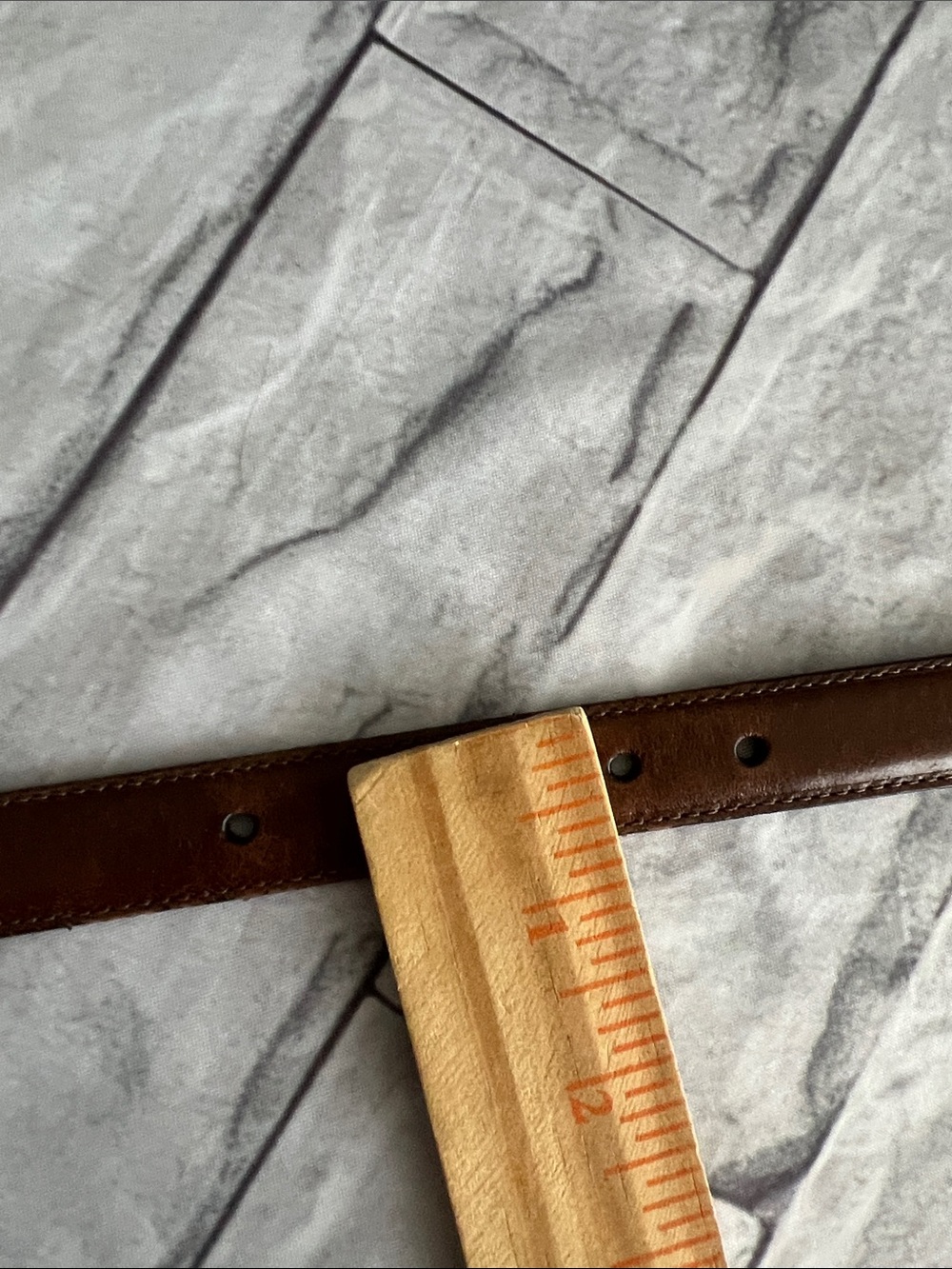 VINTAGE 90’s BRIGHTON DANTY BELT SIZE LARGE VINTAGE SIZE - Picture 4 of 5